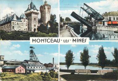 / CPSM FRANCE 71 " Montceau les Mines "