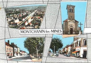 / CPSM FRANCE 71 "Montchanin les Mines"