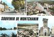/ CPSM FRANCE 71 "Souvenir de Montchanin"