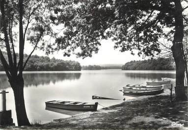 / CPSM FRANCE 71 "Lac de Montaubry"