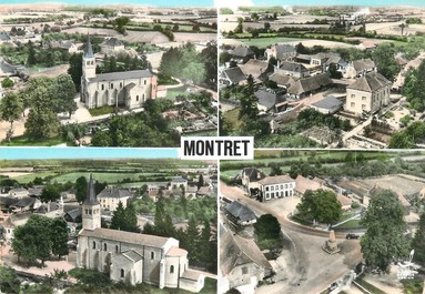 / CPSM FRANCE 71 "Montret"