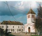 71 SaÔne Et Loire / CPSM FRANCE 71 "Lays sur le Doubs, l'église et la mairie"