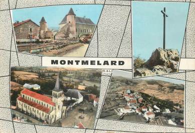 / CPSM FRANCE 71 "Montmelard"