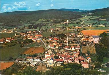 / CPSM FRANCE 71 "Mazille, vue générale aérienne"