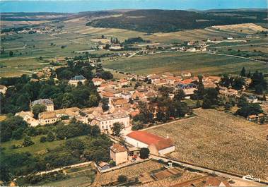 / CPSM FRANCE 71 "Mercurey, vue générale aérienne du hameau d'Etroyes"