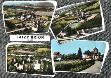 / CPSM FRANCE 71 "Laizy Brion"