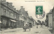 14 Calvado CPA FRANCE 14 "Tilly sur Seulles, la rue de Bayeux"