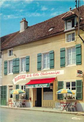 / CPSM FRANCE 71 "Moroges, auberge de la Côte Chalonnaise"