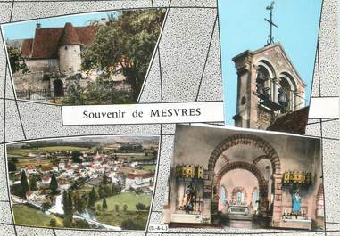 / CPSM FRANCE 71 "Souvenir de Mesvres"