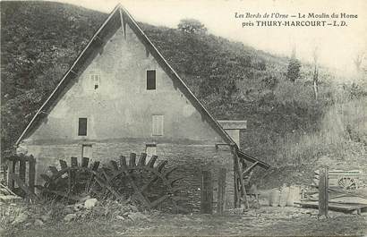 CPA FRANCE 14 "Le Moulin du Home, près de Thury Harcourt"
