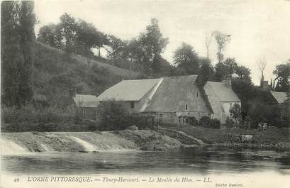 CPA FRANCE 14 "Thury Harcourt, le Moulin du Hôm"