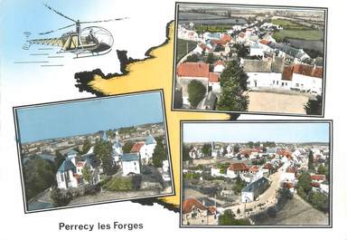 / CPSM FRANCE 71 "Perrecy les Forges"