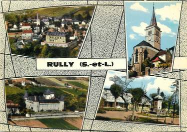 / CPSM FRANCE 71 "Rully "