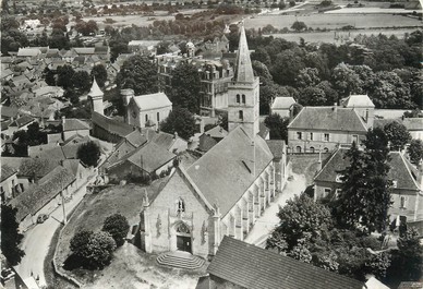 / CPSM FRANCE 71 "Rully, l'église"