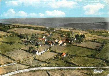 / CPSM FRANCE 71 "Roussilon en Morvan, vue aérienne"