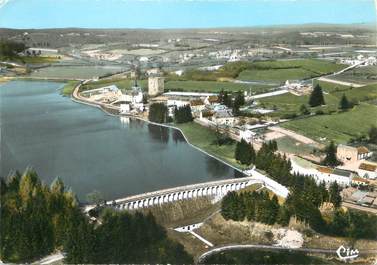 / CPSM FRANCE 71 "Saint Sernin du Bois, vue générale aérienne"