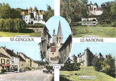 / CPSM FRANCE 71 "Saint Gengoux Le National"