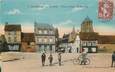 CPA FRANCE 14 "Saint Pierre sur Dives, Place et rue du Marché