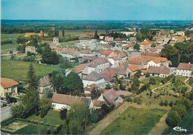 / CPSM FRANCE 71 "Saint Germain du Plain, vue générale aérienne "