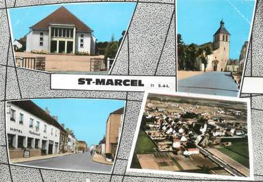 / CPSM FRANCE 71 "Saint Marcel "