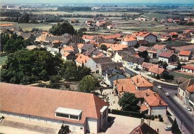 / CPSM FRANCE 71 "Saint Marcel, vue générale aérienne"