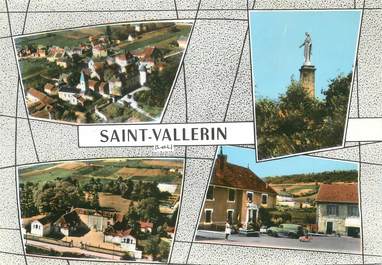 / CPSM FRANCE 71 "Saint Vallerin"