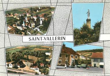 / CPSM FRANCE 71 "Saint Vallerin"