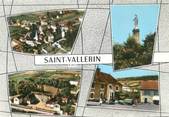 71 SaÔne Et Loire / CPSM FRANCE 71 "Saint Vallerin"