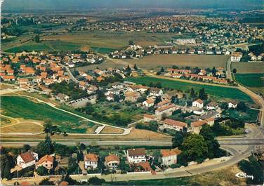 / CPSM FRANCE 71 "Saint Rémy, vue générale aérienne"