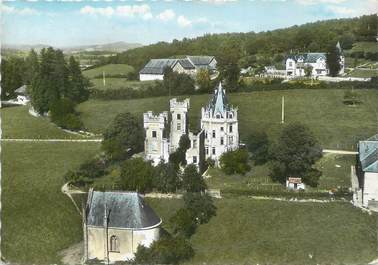 / CPSM FRANCE 71 "Saint Didier sur Arroux, château de Charency"