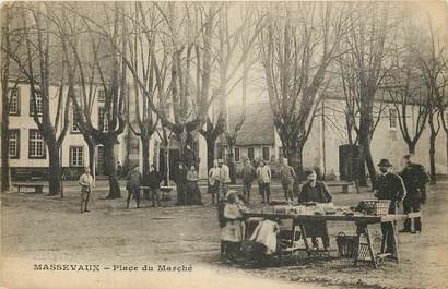 CPA FRANCE 68 "Massevaux, Place du Marché"