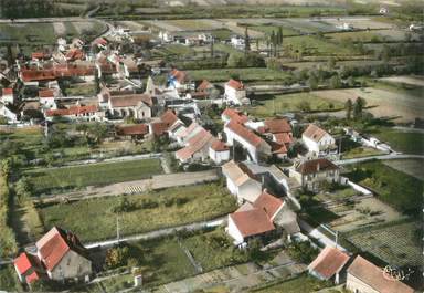 / CPSM FRANCE 71 "Saint Boil, vue aérienne sur le bourg"