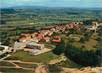 / CPSM FRANCE 71 "Sanvignes les Mines, vue aérienne, la mairie"