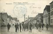 68 Haut Rhin CPA FRANCE 68 "Dannemarie, la place où flotte le drapeau français sur la mairie"