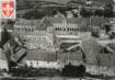 / CPSM FRANCE 71 "Semur en Brionnais, vue aérienne sur l'église"