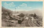 63 Puy De DÔme CPA FRANCE 63 "Saint Sauveur la Saigne, la gare"