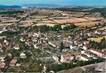 / CPSM FRANCE 71 "Toulon sur Arroux, vue générale aérienne "