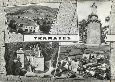 / CPSM FRANCE 71 "Tramayes"