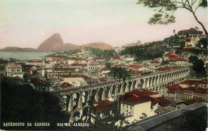 CPA BRESIL "Rio de Janeiro, Aqueducto da Carioca"