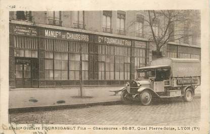 CPA FRANCE 69 "Lyon, Manufacture de chaussures, Quai Pierre Scize"