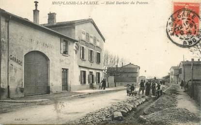 CPA FRANCE 69 "Lyon, Monplaisir la Plaine, Hotel Barbier du Poteau"