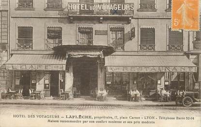 CPA FRANCE 69 "Lyon, Hotel des Voyageurs, Pr. Laflèche"