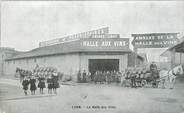 69 RhÔne CPA FRANCE 69 "Lyon, la Halle aux Vins"