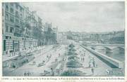 69 RhÔne CPA FRANCE 69 "Lyon, le quai de l'Archevêché"