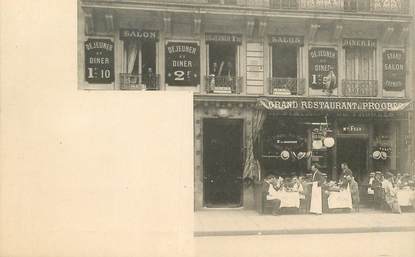 CPA FRANCE 69 "Lyon, Grand restaurant du Progrès"