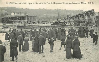     CPA FRANCE 69 "Lyon, Expo 1914"