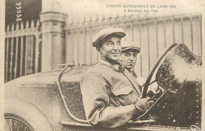     CPA FRANCE 69 "Lyon, Circuit automobile 1924"