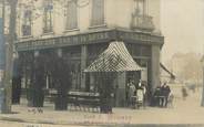 69 RhÔne  CARTE  PHOTO FRANCE 69 " Lyon, Café J. MERMET, avenue de Saxe"