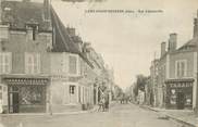 18 Cher CPA FRANCE 18 "Saint Amand Montrond, Rue d'Austerlitz"