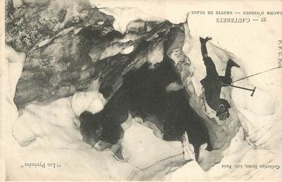 CPA  FRANCE 65 "Cauterets, grotte de glaces" /  Ed. SPONT